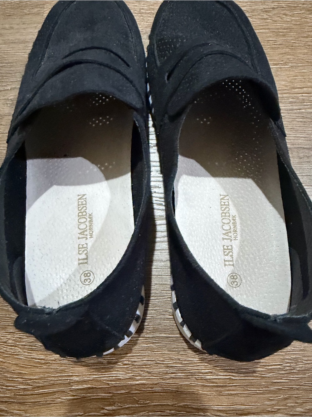 Ilse Jacobsen Tulip Black Penny Loafer, Women’s 8 (38) - Picture 5 of 9